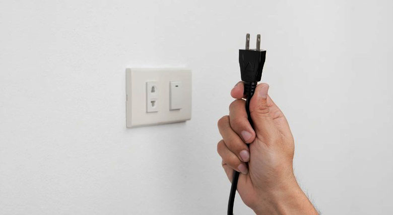 Lỗi C11 nồi cơm Toshiba - Rút điện reset nồi