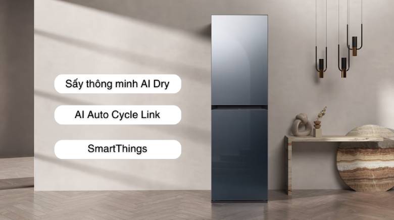 Samsung Bespoke AirDresser 5 móc DF24CB9900CRSV - Tiện ích thông minh