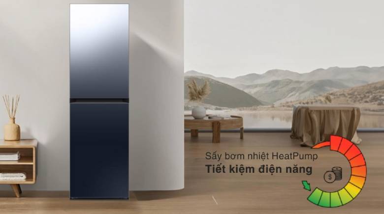Samsung Bespoke AirDresser 5 móc DF24CB9900CRSV - Công nghệ sấy bơm nhiệt AI Dry
