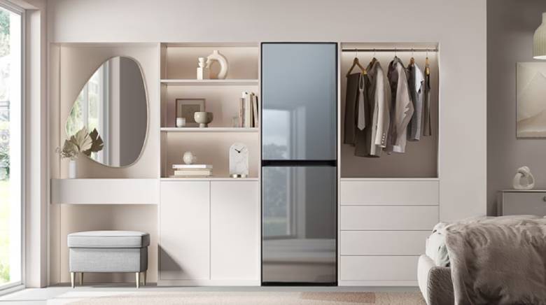 Samsung Bespoke AirDresser 5 móc DF24CB9900CRSV - Thiết kế sang trọng, tối giản