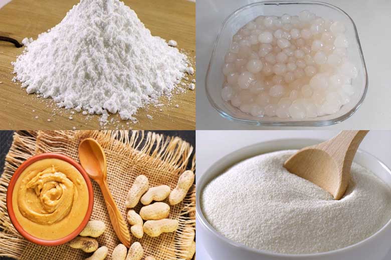 Trà sữa cake cream cần dùng nguyên liệu sau