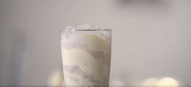 Trà sữa cake cream ngon béo