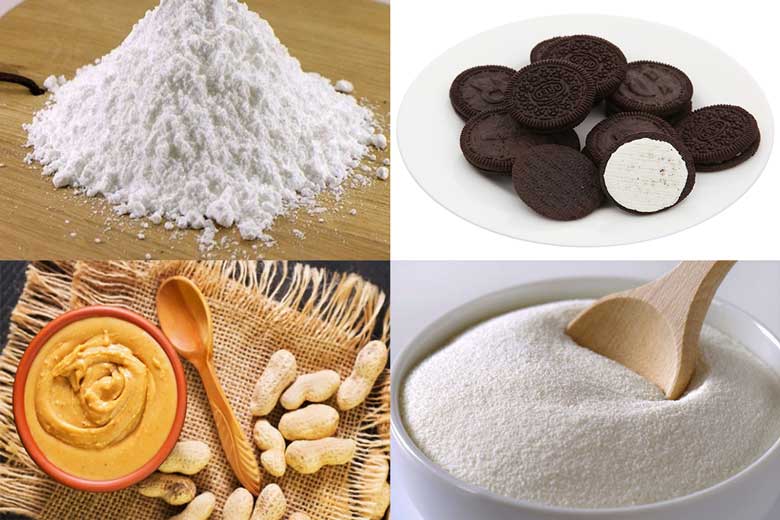 Trà sữa oreo cake cream chuẩn bị những nguyên liệu sau