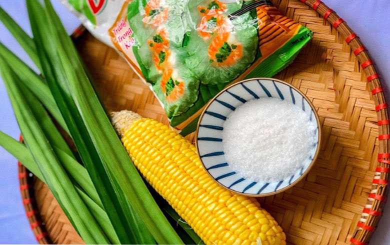 Cách nấu chè bắp chuẩn vị Huế: Nguyên liệu