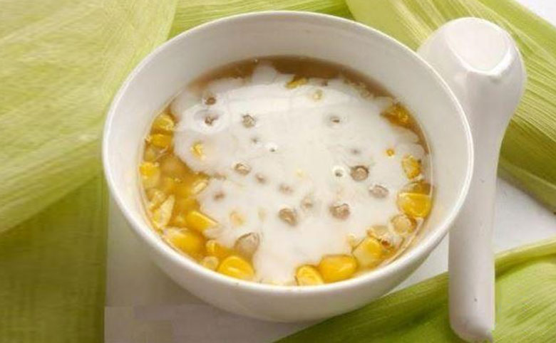 Cách nấu chè bắp chuẩn vị Huế: thành phẩm