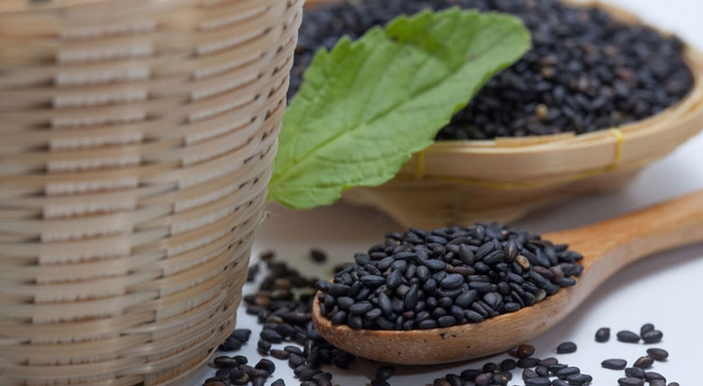 Cách nấu chè mè đen: Nguyên liệu