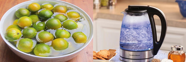 Cách làm trà tắc lắc sữa chọn quất và sơ chế nguyên liệu