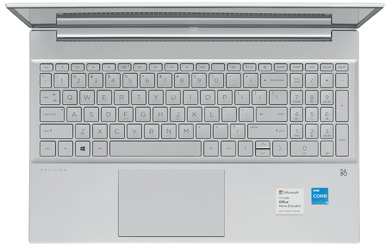 Bàn phím và TouchPad-Laptop HP Pavilion 15-eg0073TU 2P1N4PA