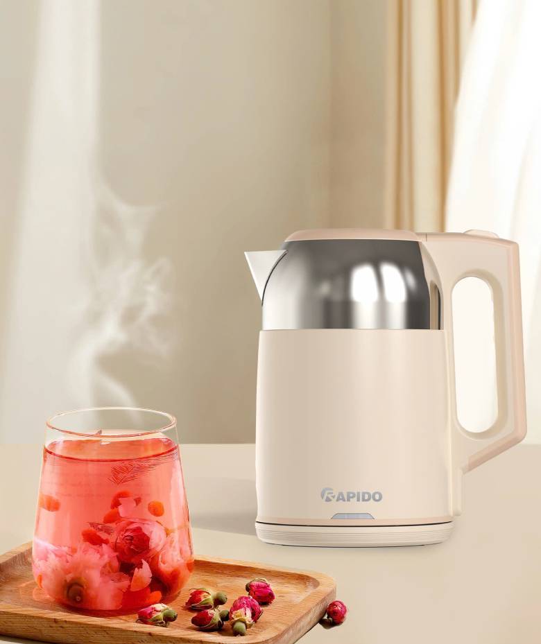 Ấm siêu tốc Rapido RK2015-C - Dung tích 2.0 lít