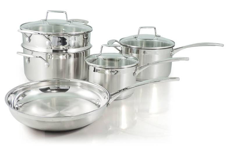 Bộ 5 nồi chảo inox Scanpan Impact - 71080000