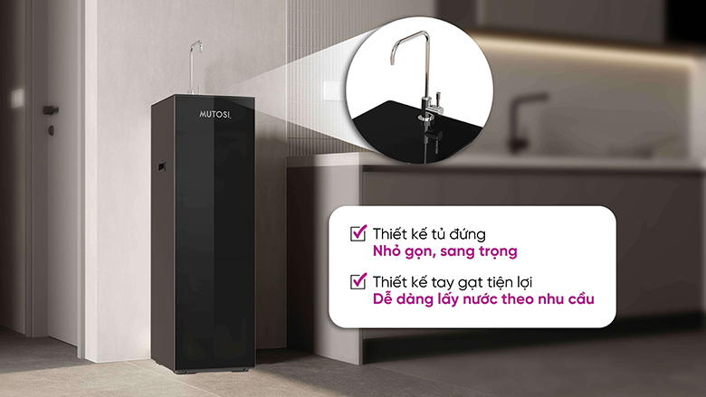 Máy lọc nước RO Mutosi MP-S96