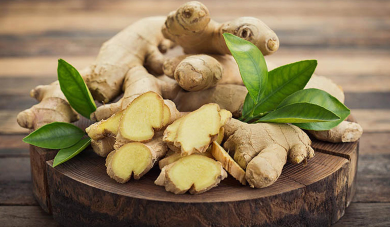 Cách nấu xôi chè gừng: tác dụng của gừng