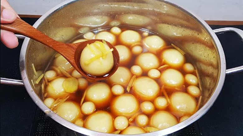 Cách nấu chè ỷ: Nấu chè