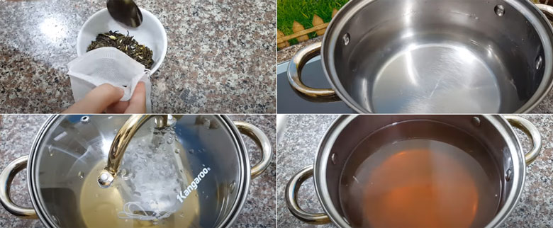 Cách làm trà chanh hoa đậu biếc bạn cần ủ trà lài