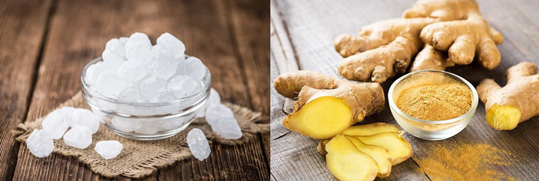 Cách nấu chè ngũ sắc trôi nước: Phần nước đường