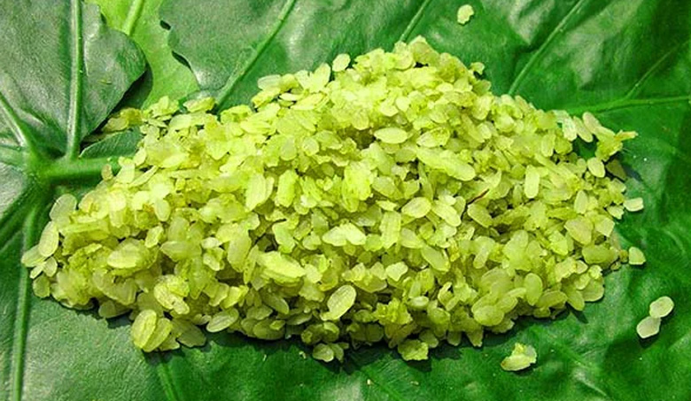 Cách nấu chè cốm: Nguyên liệu