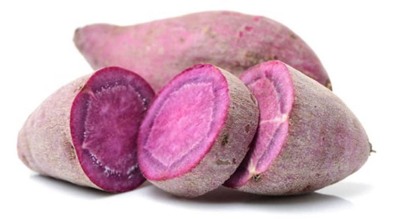 Cách nấu chè khoai lang tím: tác dụng của khoai lang tím