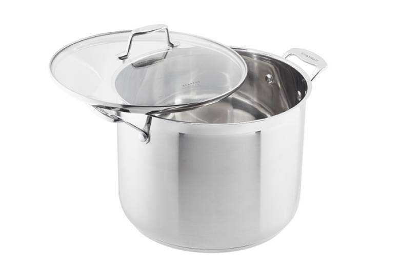  Nồi luộc gà inox 28cm Scanpan Impact 71502800 - Thiết kế sang trọng 