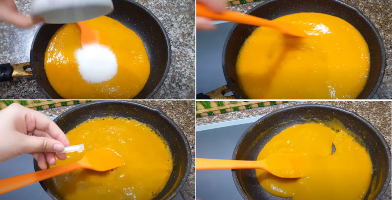 Cách làm trà sữa sốt xoài cần làm nước sốt xoài