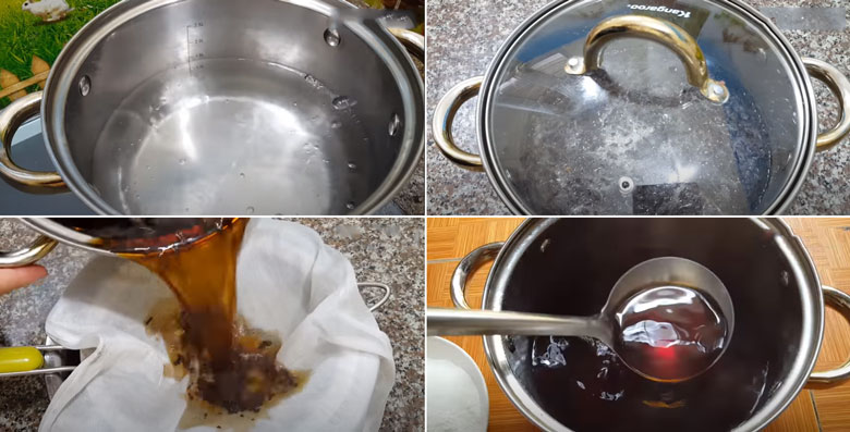 Cách làm trà sữa xoài cần ủ trà đen