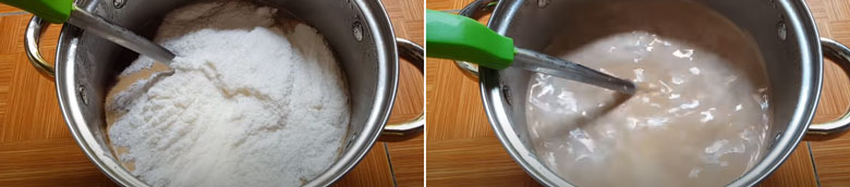 Cách làm trà sữa xoài pha trà đen với sữa bột