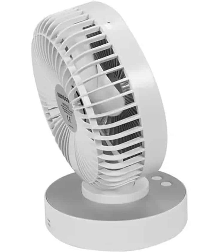 Quạt sạc mini Nanoco NRF6215W điều chỉnh đa hướng