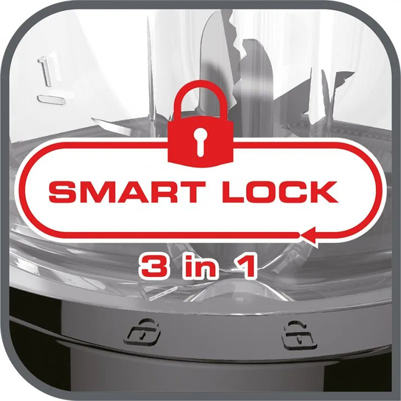 Máy xay sinh tố Tefal BlendForce BL438831 có khóa an toàn