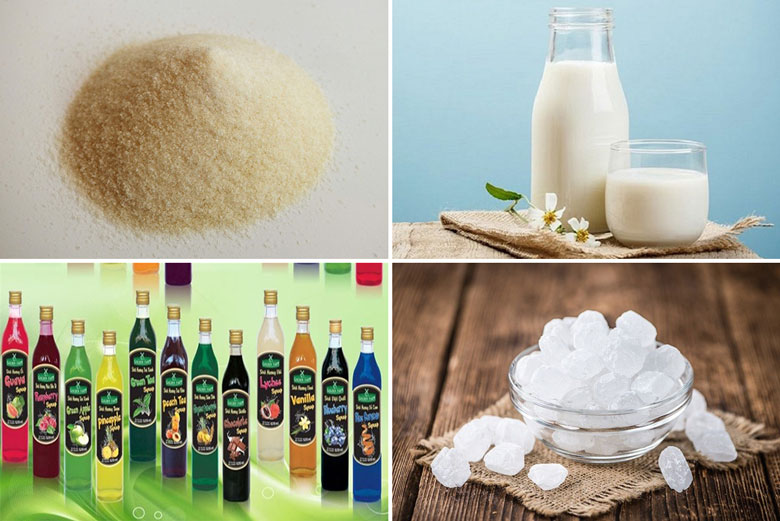 Khúc bạch trà sữa cần các nguyên liệu