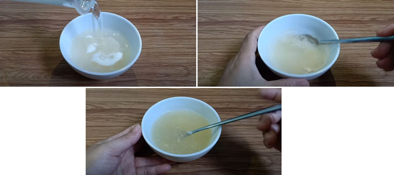 Khúc bạch trà sữa cần ngâm bột gelatin