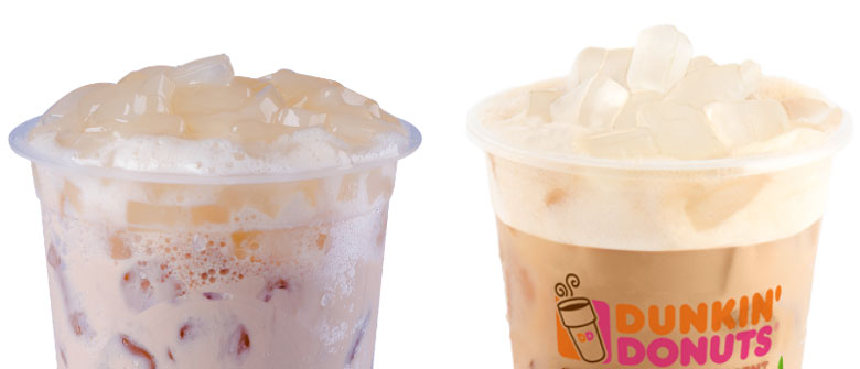 Thưởng thức ly trà sữa nha đam