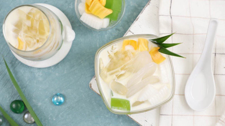 Cách nấu chè thốt nốt: thành phẩm