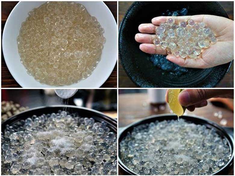 Cách làm trà sữa trân châu trắng tại hoàn thành cách làm trân châu