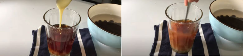 Cách làm trà sữa trân châu trắng tại nhà pha trà sữa