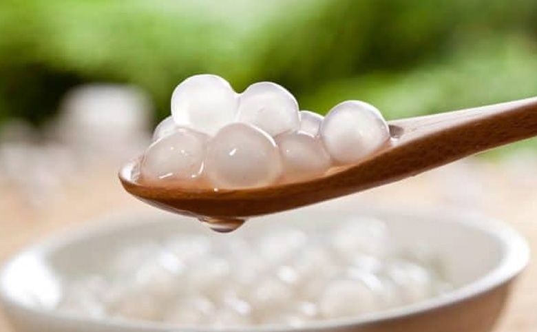 Cách nấu chè mít trân châu: làm trân châu