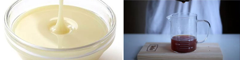 Cách pha trà sữa đào cozy thực hiện theo tỷ lệ