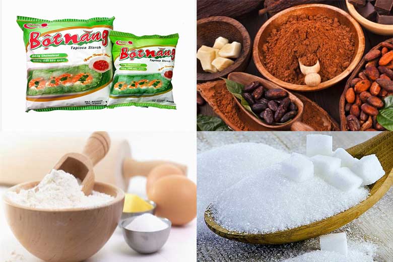 Cách làm trà sữa cozy dùng nguyên liệu để làm topping trân châu đen