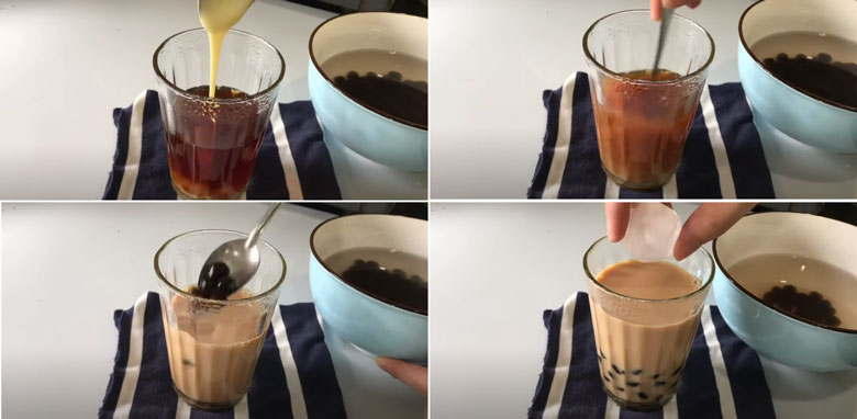 Cách pha trà sữa cozy chuẩn đúng theo tỷ lệ