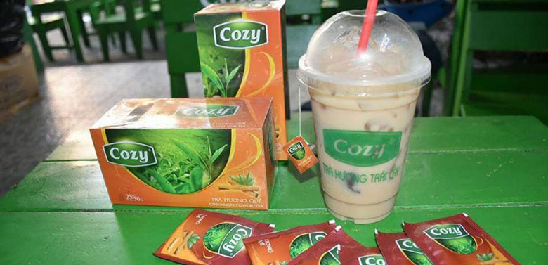 Trà sữa cozy thơm béo mát lạnh