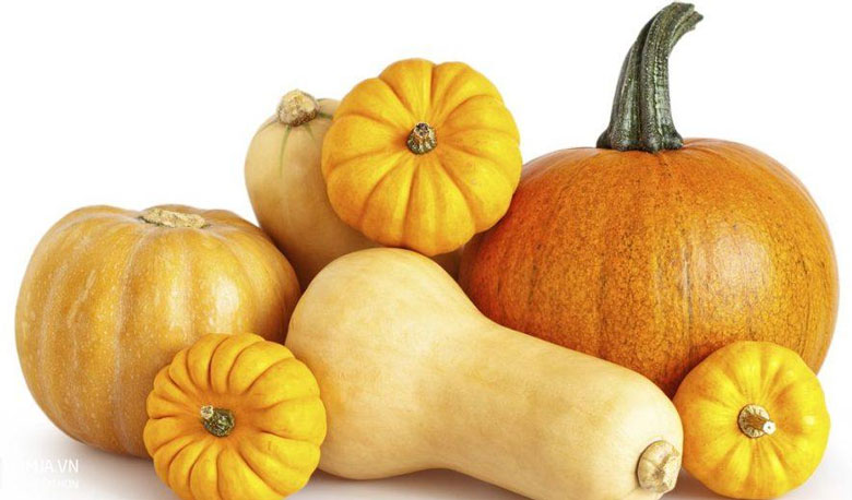 Cách nấu chè bí đỏ nước cốt dừa: Nguyên liệu