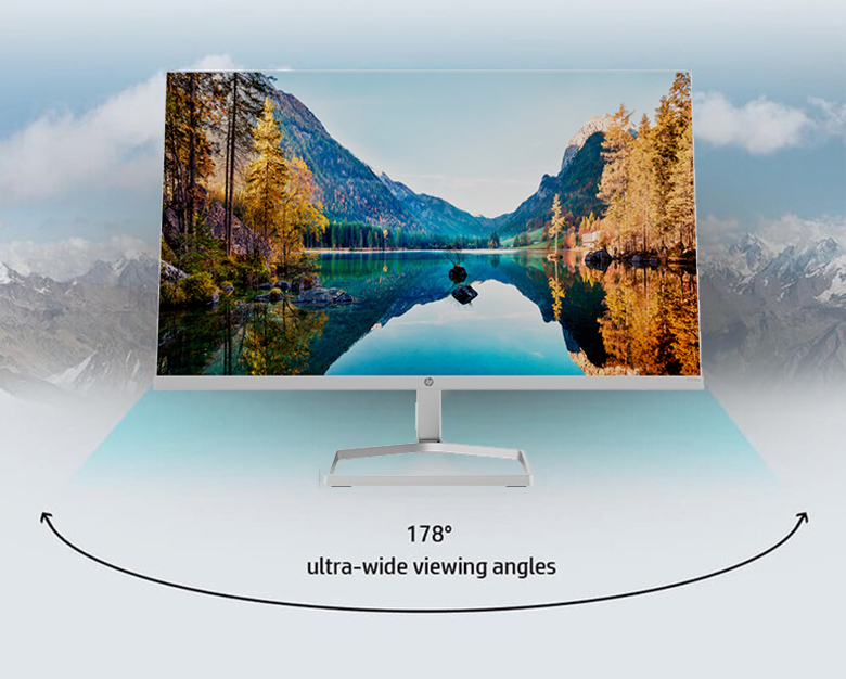 Tấm nền IPS - Màn hình máy tính HP M22F-2E2Y3AA 21.5 inch FHD IPS