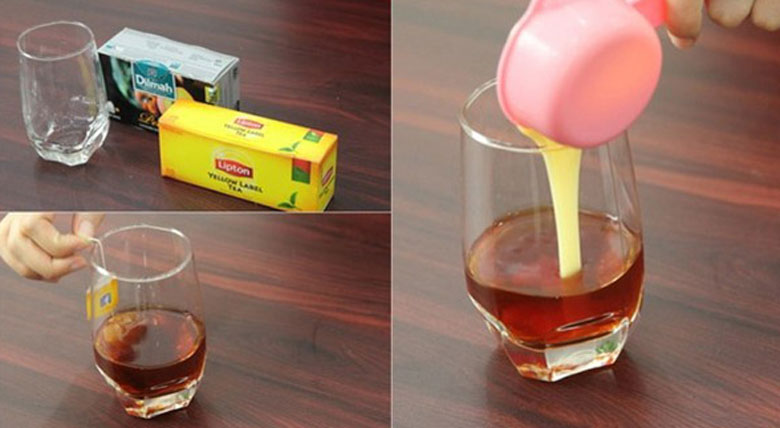 Công thức trà sữa hạt dẻ theo tỷ lệ