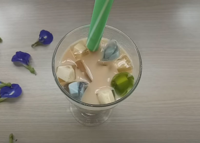 Trà sữa thạch phô mai thơm ngon hấp dẫn