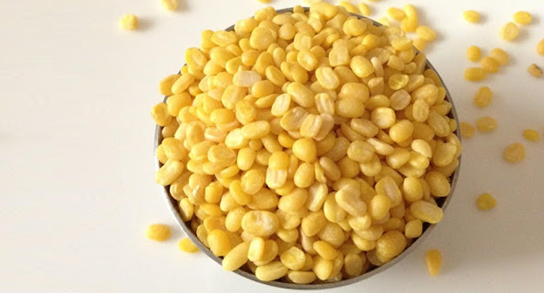 Cách nấu chè sắn dây đậu xanh: Nguyên liệu