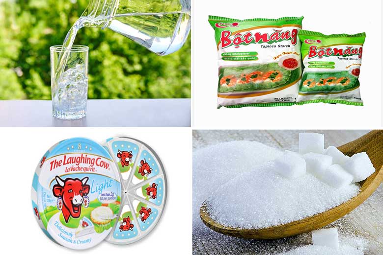 Trà sữa trân châu phô mai cần nguyên liệu là trân châu phô mai