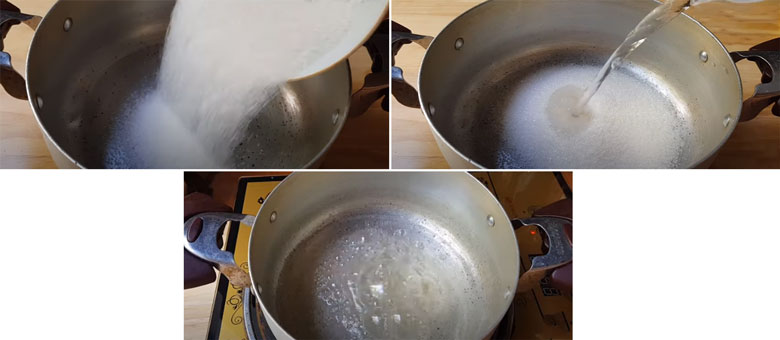 Trà sữa trân châu phô mai cách làm nước đường