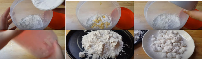 Trà sữa trân châu phô mai tiếp đến tỷ lệ trọng bột năng cùng phô mai