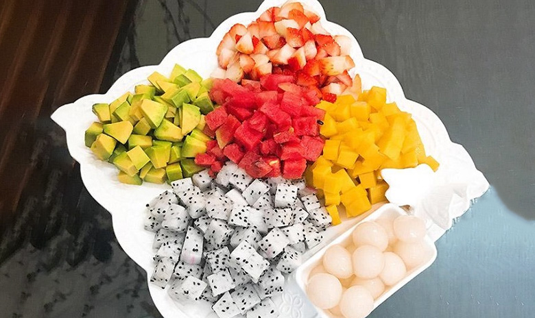 Cách làm chè sầu riêng Thái: Sơ chế nguyên liệu