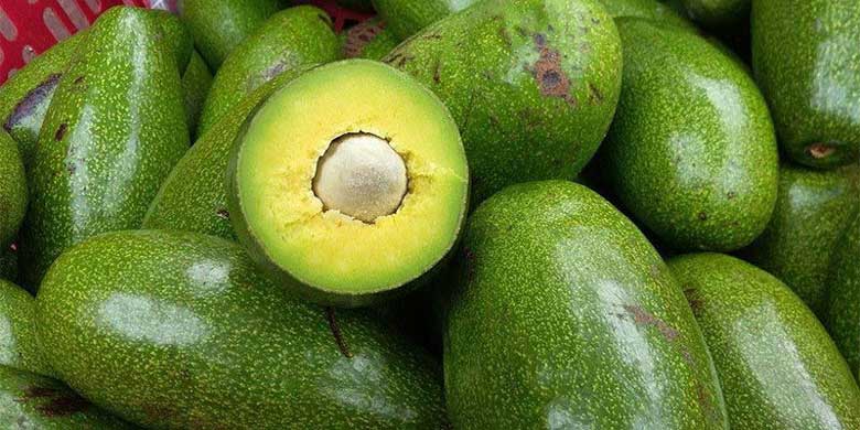 Cách làm trà sữa trái bơ cần lựa chọn bơ