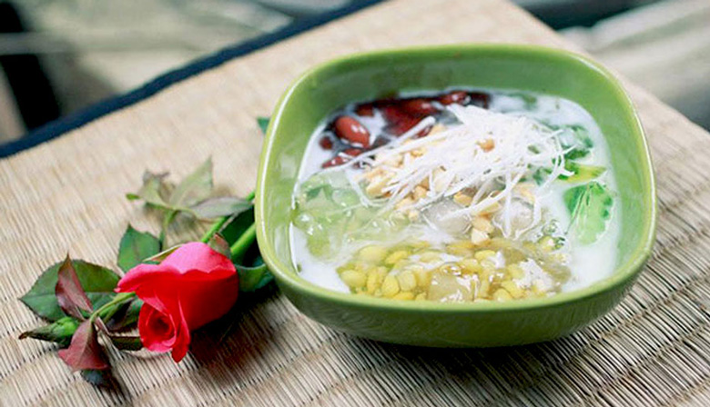 Cách nấu chè thập cẩm miền Bắc: thành phẩm