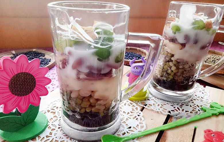 Cách nấu chè thập cẩm miền Trung: thành phẩm